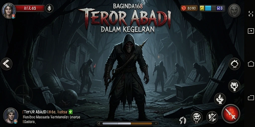 Screenshot menampilkan suasana mencekam dan gameplay menegangkan.