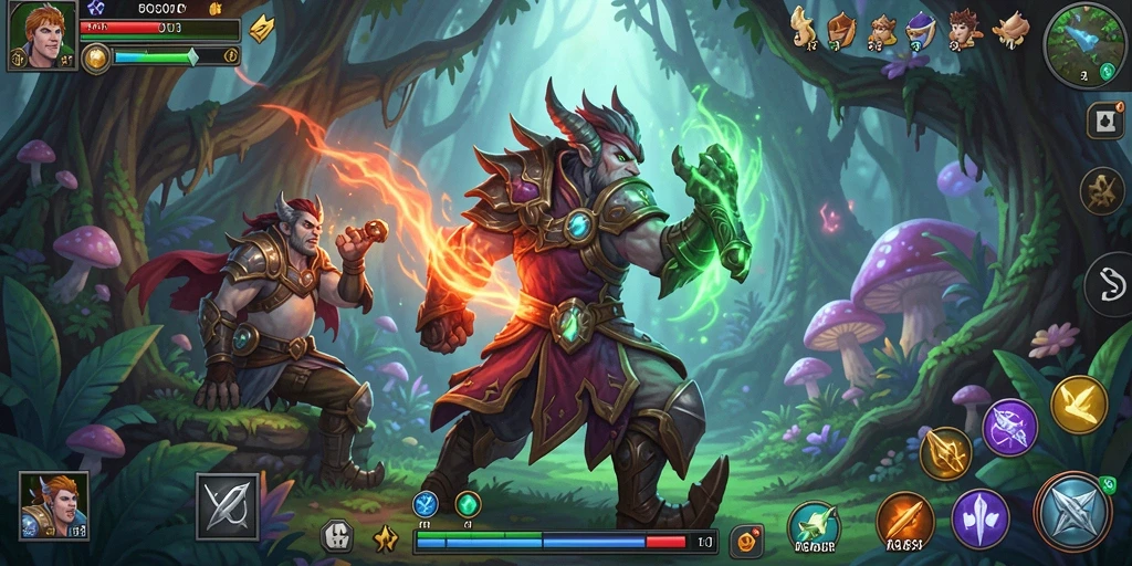 Screenshot menunjukkan aksi seru dalam petualangan BOS01.