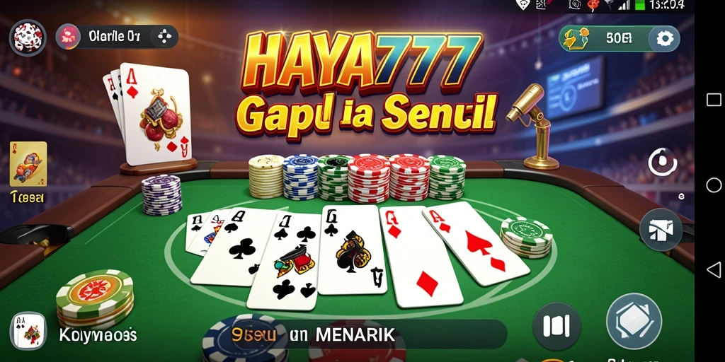 Tampilan gameplay seru di HAYA777 dengan desain papan yang menarik.