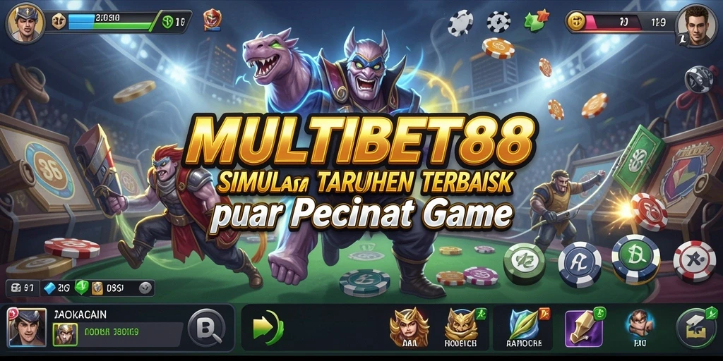 Tampilan gameplay seru di MULTIBET88 yang menggugah selera.