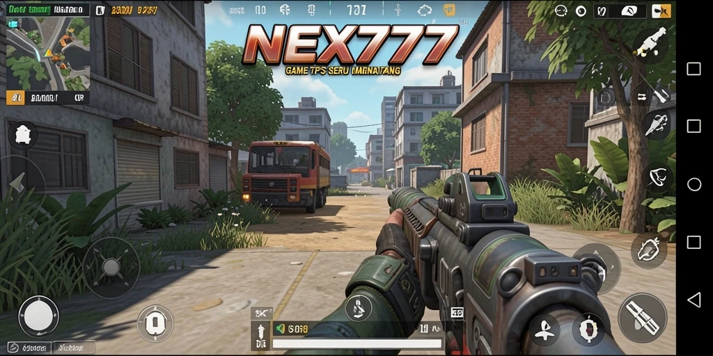 Gameplay seru dan mendebarkan di NEX777 dengan grafis memukau.