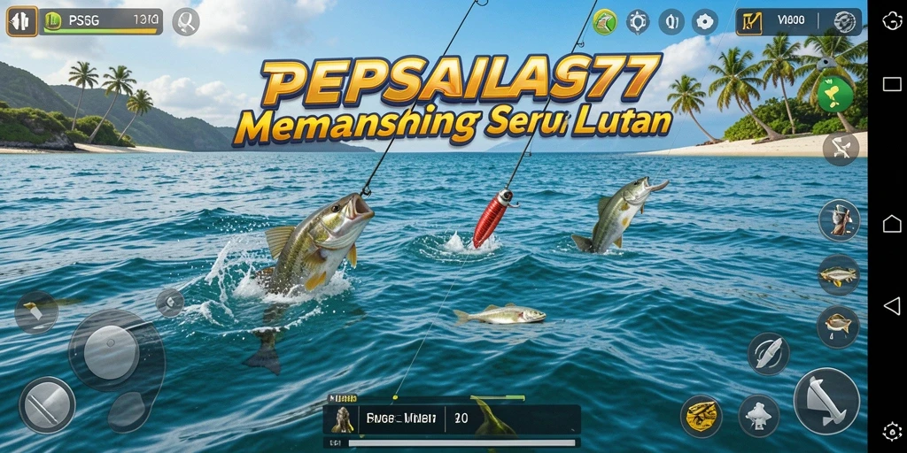 Tangkapan ikan besar saat bermain PSG77 dengan grafis yang menawan.