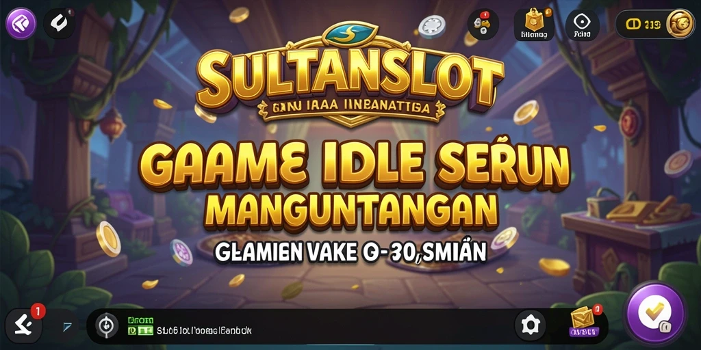 Screenshot gameplay SULTANSLOT menampilkan pengalaman bermain slot yang menyenangkan.