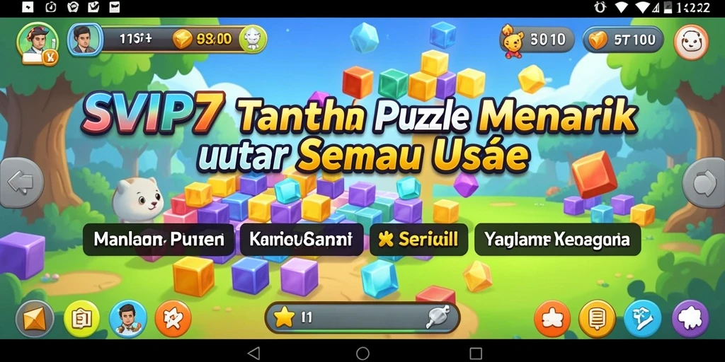 Tangkapan layar menampilkan gameplay menantang dari SVIP7.