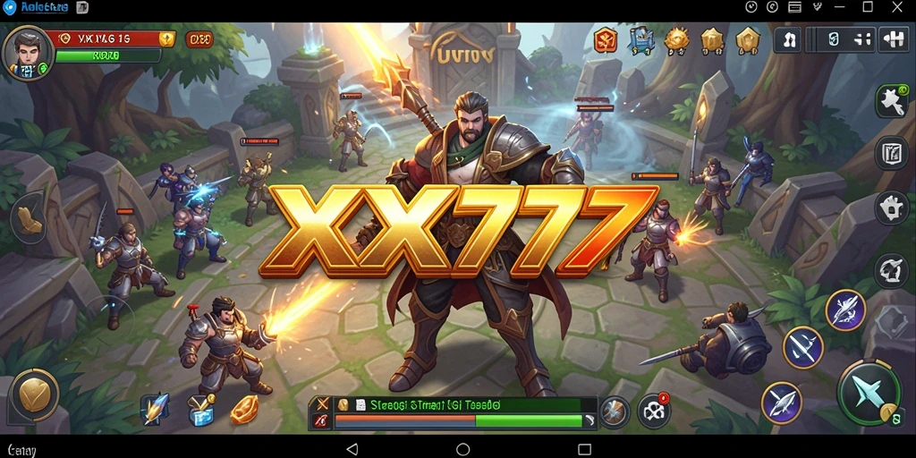 Tampilan utama gameplay XXX777 yang menarik dan penuh strategi.
