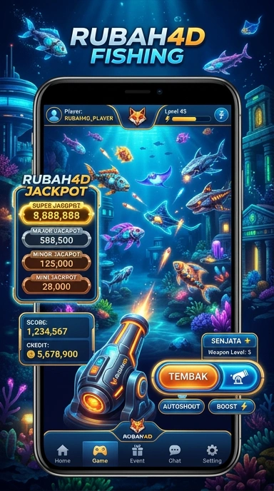 Proses pengunduhan aplikasi di rubah4d yang cepat dan aman.